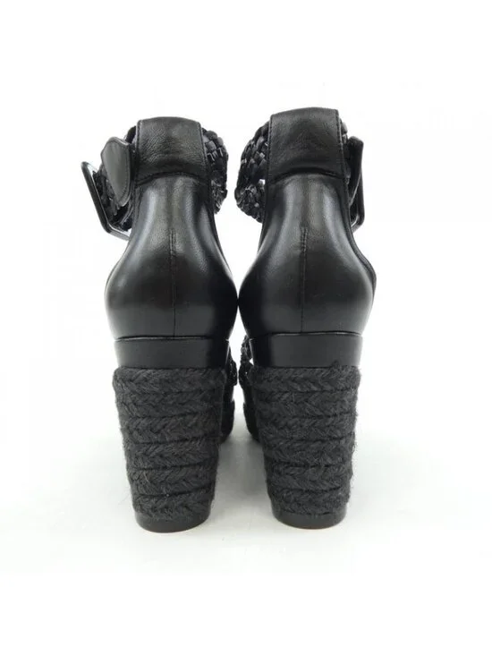 Hermes Sandals Black 37 - Picture 5 of 6